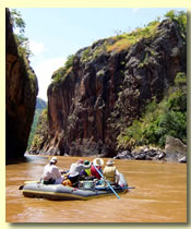 Serenity Gorge on the Omo River