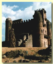 One of Gondar's castles