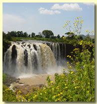 Blue Nile Falls